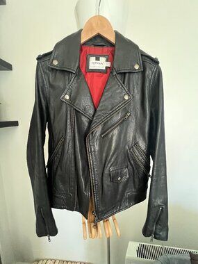 TOPMAN Genuine Leather jacket